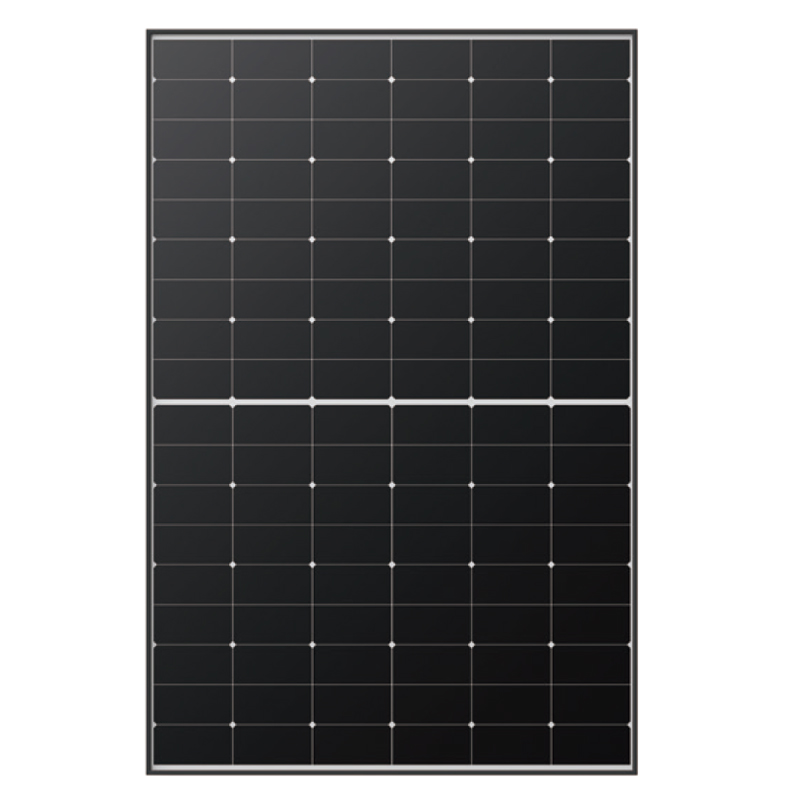 LONGI HI-MO 6 LR5-54HTH420~440M  Half Cell Black Frame Solar Panel
