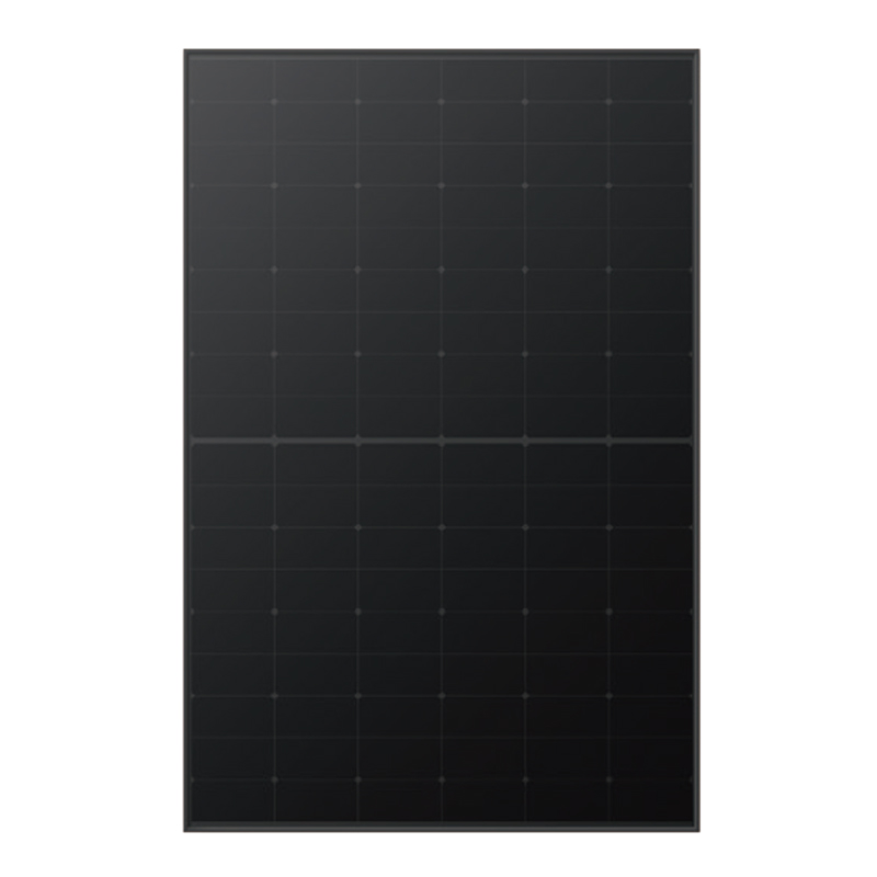 LONGI HI-MO  X6 LR5-54HTB420M Half Cell Full Black Solar Panel
