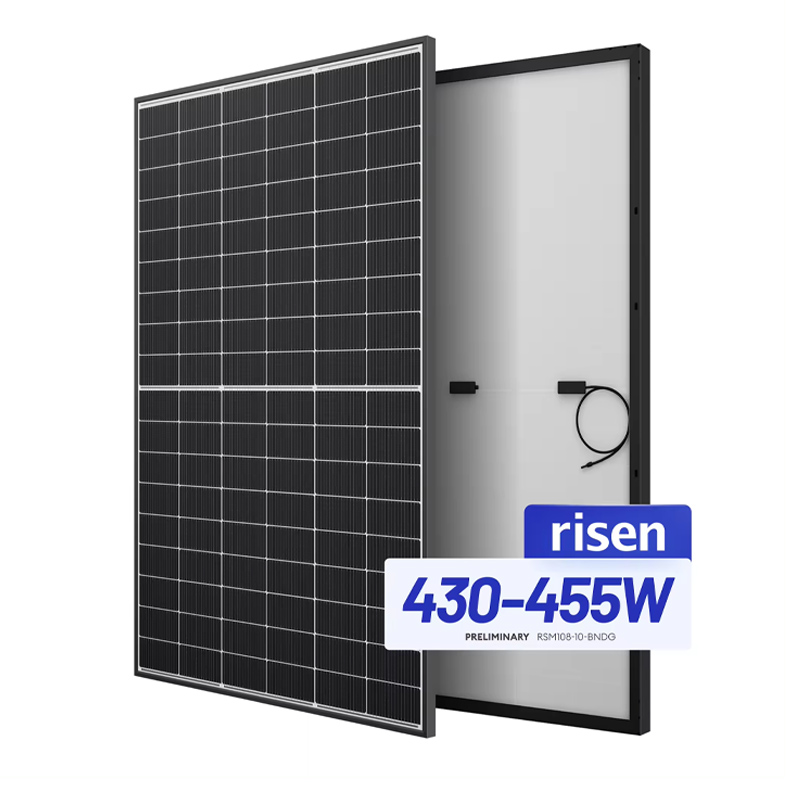 RISEN   RSM108-10-450/455BNDG  N-type Topcon  Solar Panel