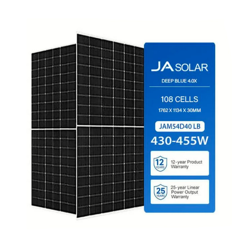 JA SOLAR JAM54D40-445/LB N-type Bifacial  Solar Panel