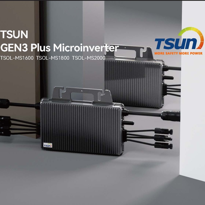 TSUN Micro Inverter GEN3  TSOL-MS1600 MS1800 MS2000