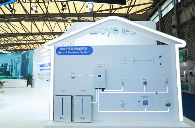 Deye's Full Scene Optical Storage Solution Appears at the 2023 Shanghai International Energy Storage Exhibition