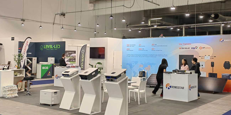 RONGSTAR ENERGY SHINES AT SOLAR ENERGY EXPO 2024