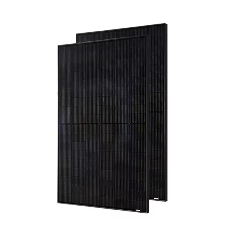 LONGi Hi-MO 5m LR5-54HIB-400W full black Hall Cell PERC Mono Solar module