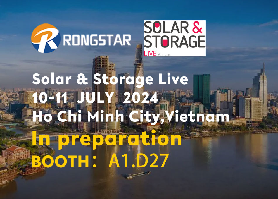 Ho Chi Minh City-Vietnam Solar & Storage Live  2024