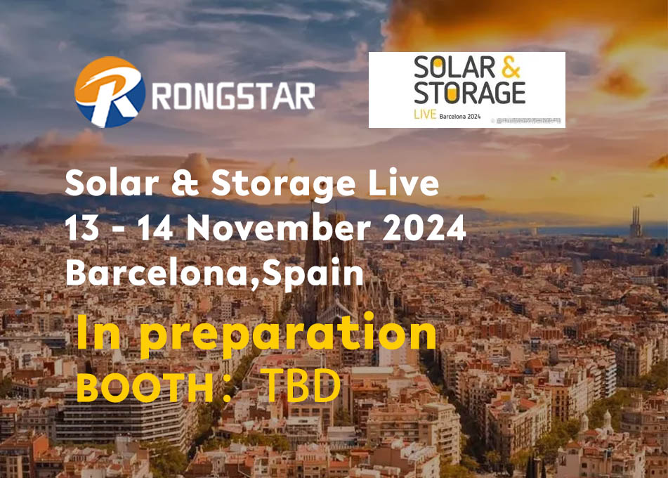 Barcelona-Spain Solar & Storage Live 2024