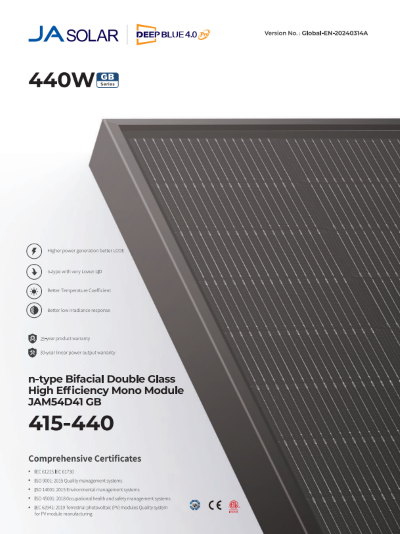 Discover N type JA solar module！Super low prices sale!