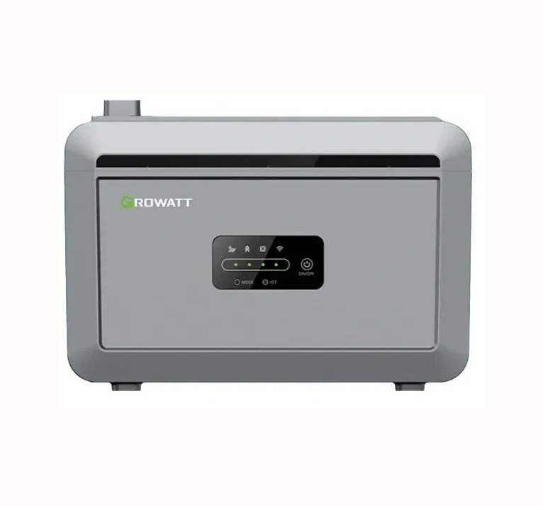 Growatt NEXA 2000, all-in-one balcony solar storage system, 2048Wh LiFePO4 battery with WiFi/Bluetooth