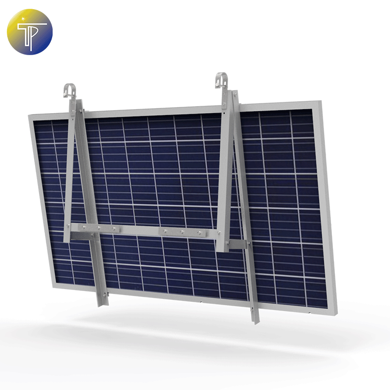 Balcony solar mounting bracket M1A-W1134 Easy DIY installation 15° adjustable 5-year warranty